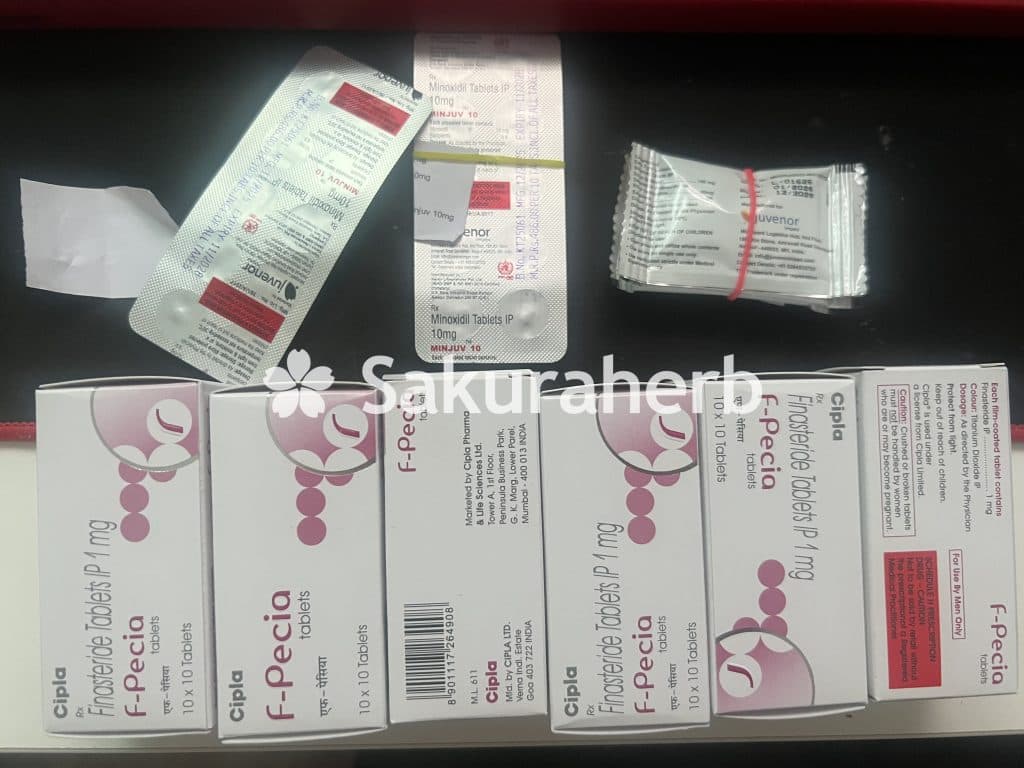 후기 - 에프페시아 (피나스테리드 Finasteride 1mg)