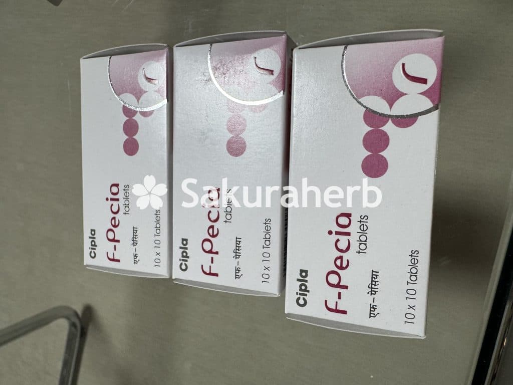 후기 - 에프페시아 (피나스테리드 Finasteride 1mg)