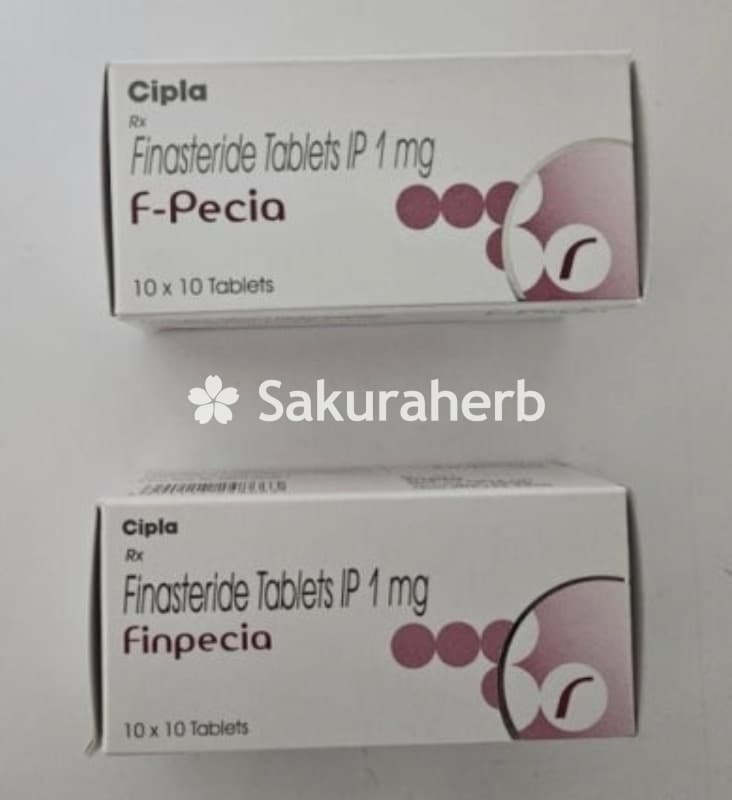 후기 - F-pecia 100tab