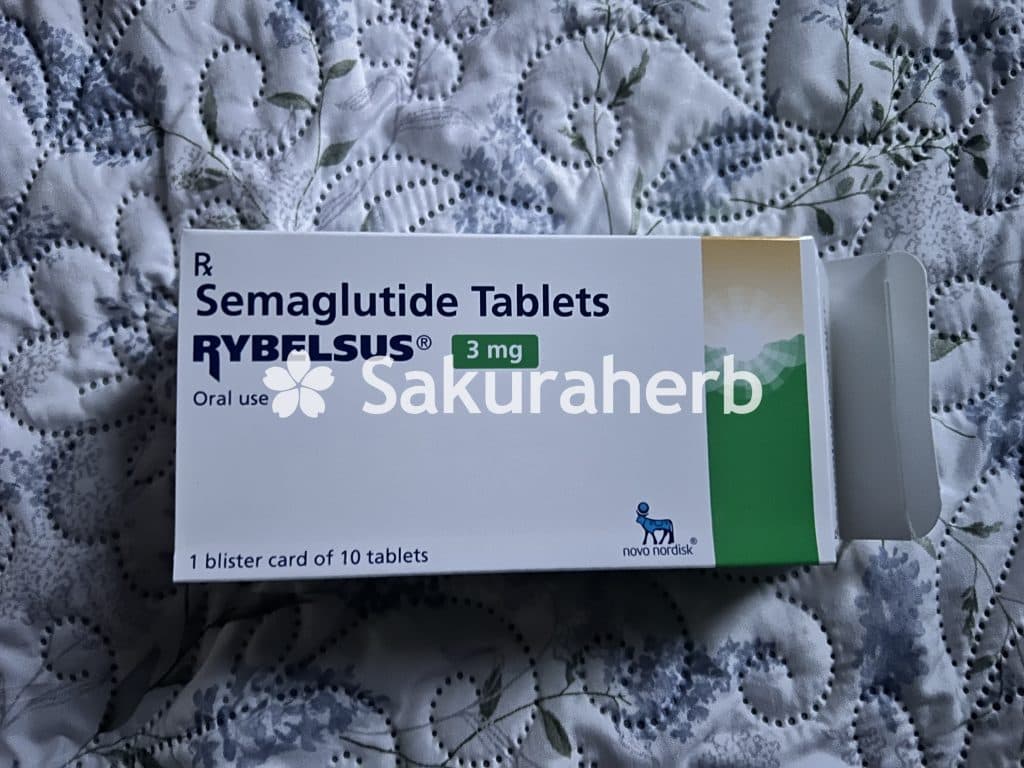 후기 - 리벨서스 3 (세마글루타이드  Semaglutide 3mg)