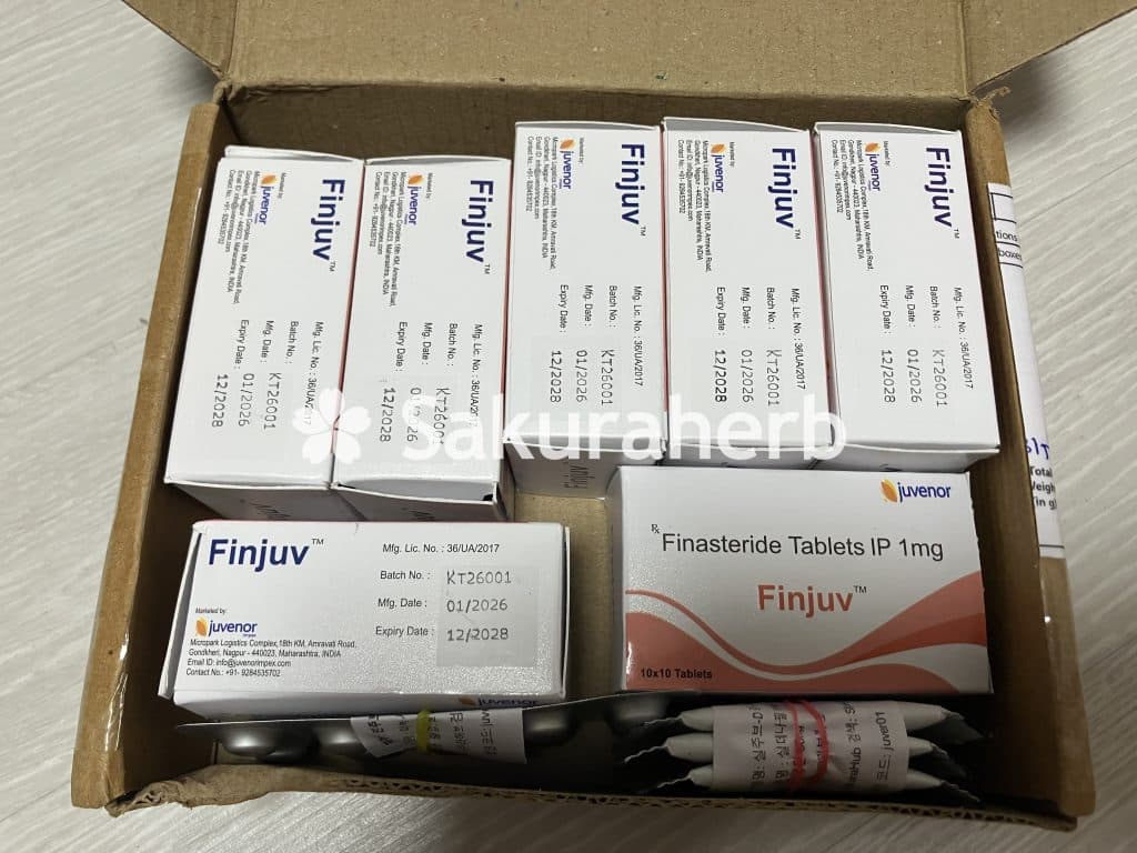 후기 - 핀주브 (피나스테리드 Finasteride 1mg)*1400정은 지인과 함께 구매*