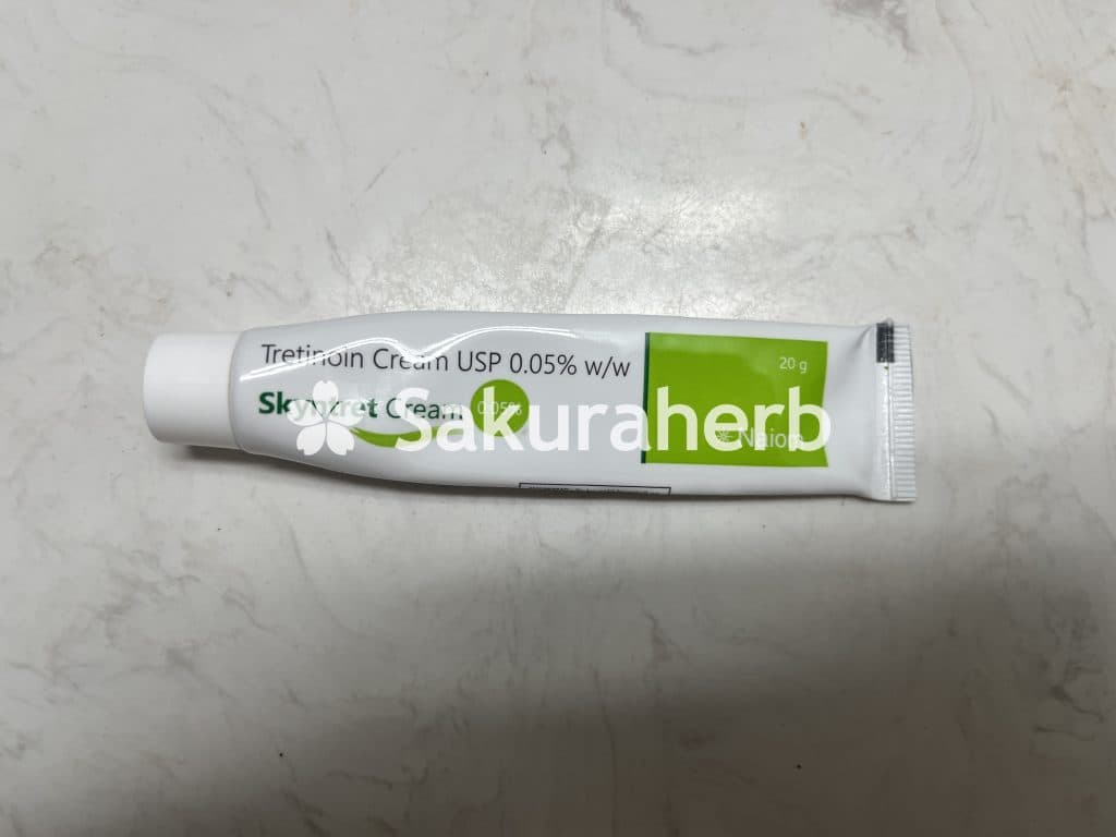 후기 - Skyntret 0.05% Cream