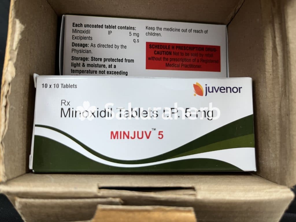 후기 - 민주브 5 (미녹시딜 Minoxidil 5mg)