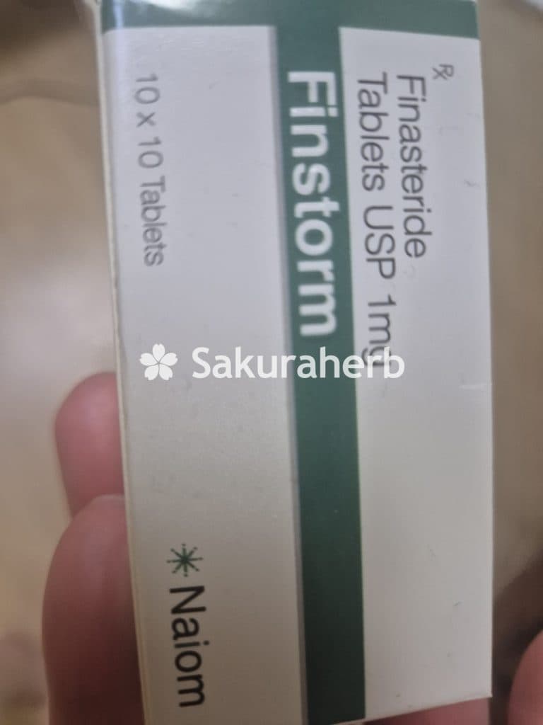 후기 - Finstrom 1mg 100Tab