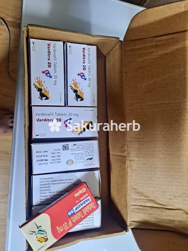 후기 - 발디트라 20 (바데나필 Vardenafil 20mg)
