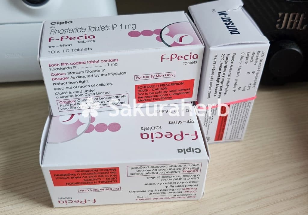 후기 - 에프페시아 (피나스테리드 Finasteride 1mg)