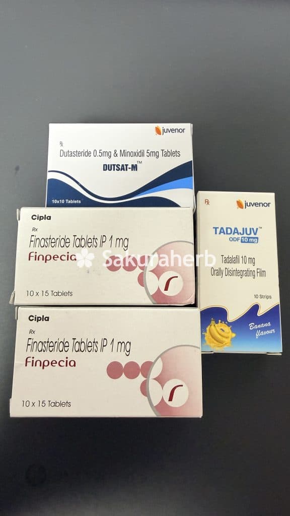 후기 - 핀페시아 150정 패키지 (피나스테리드 Finasteride 1mg)