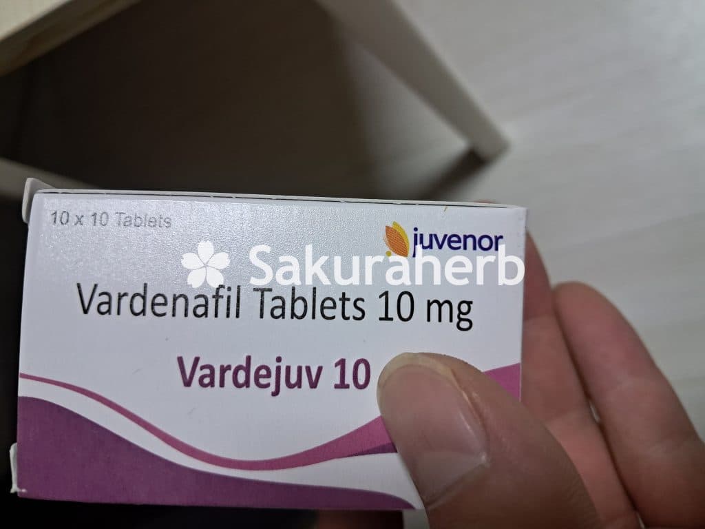 후기 - 바데주브 10 (바데나필 Vardenafil 10mg)
