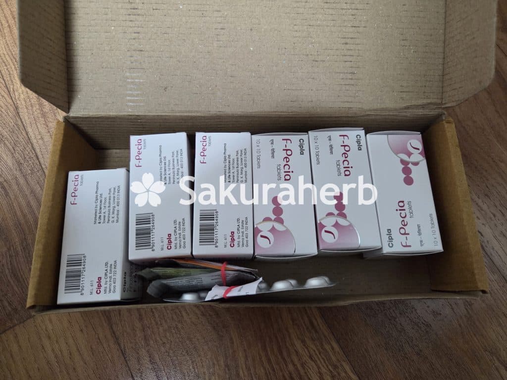 후기 - 에프페시아 (피나스테리드 Finasteride 1mg)