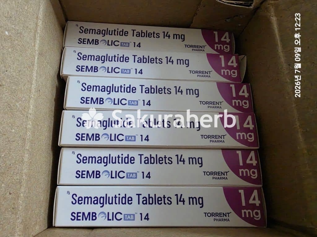 후기 - 셈볼릭 14 ( 세마글루타이드 Semaglutide 14mg )