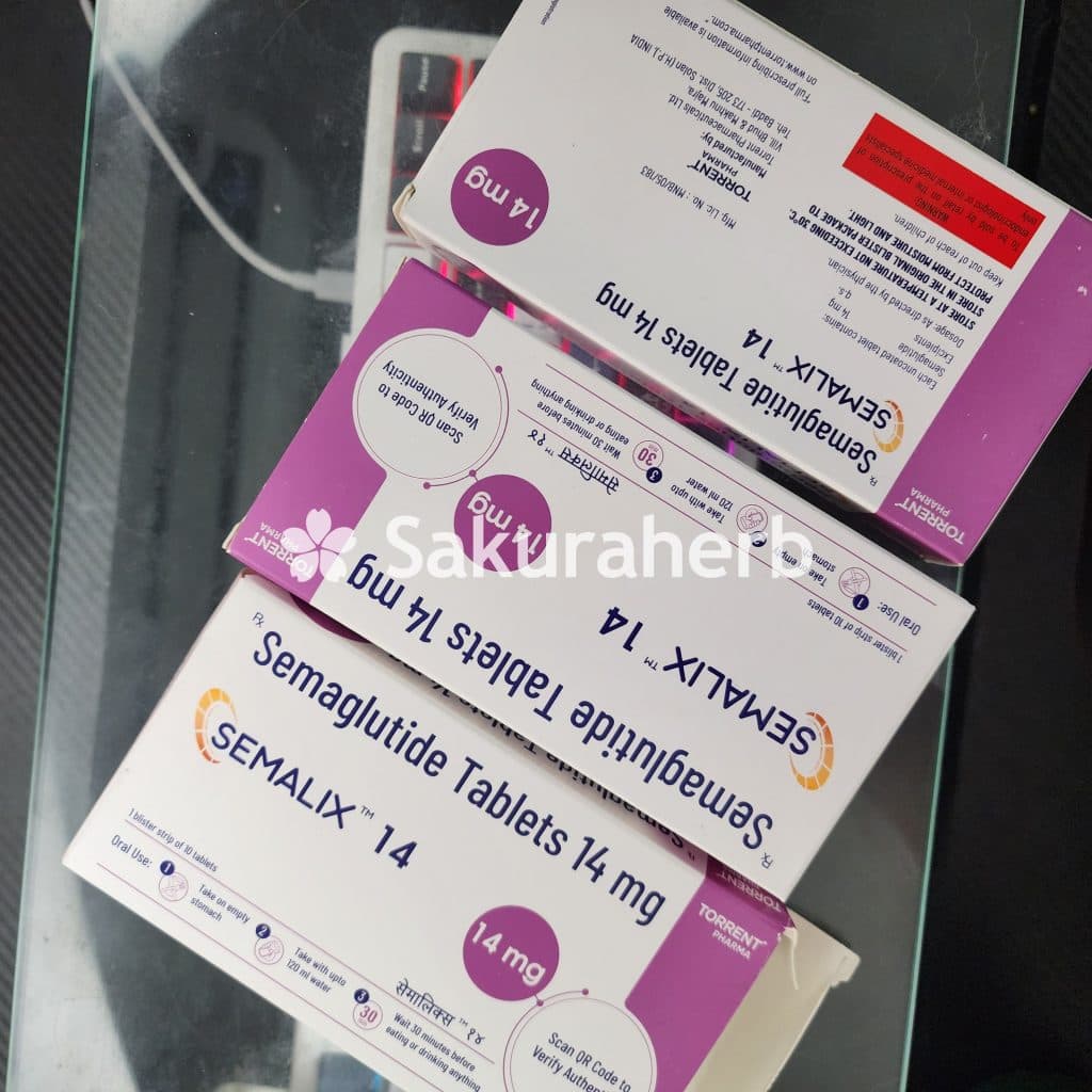 후기 - 세마릭스 14 ( 세마글루타이드 Semaglutide 14mg )