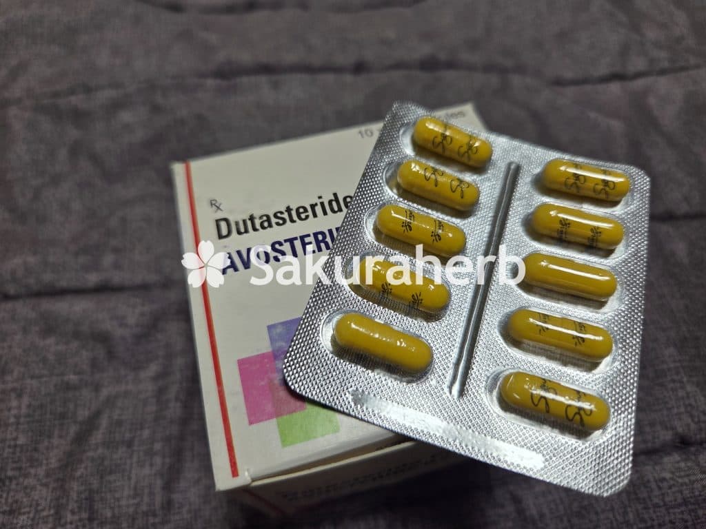 후기 - Avosteride 100Tab