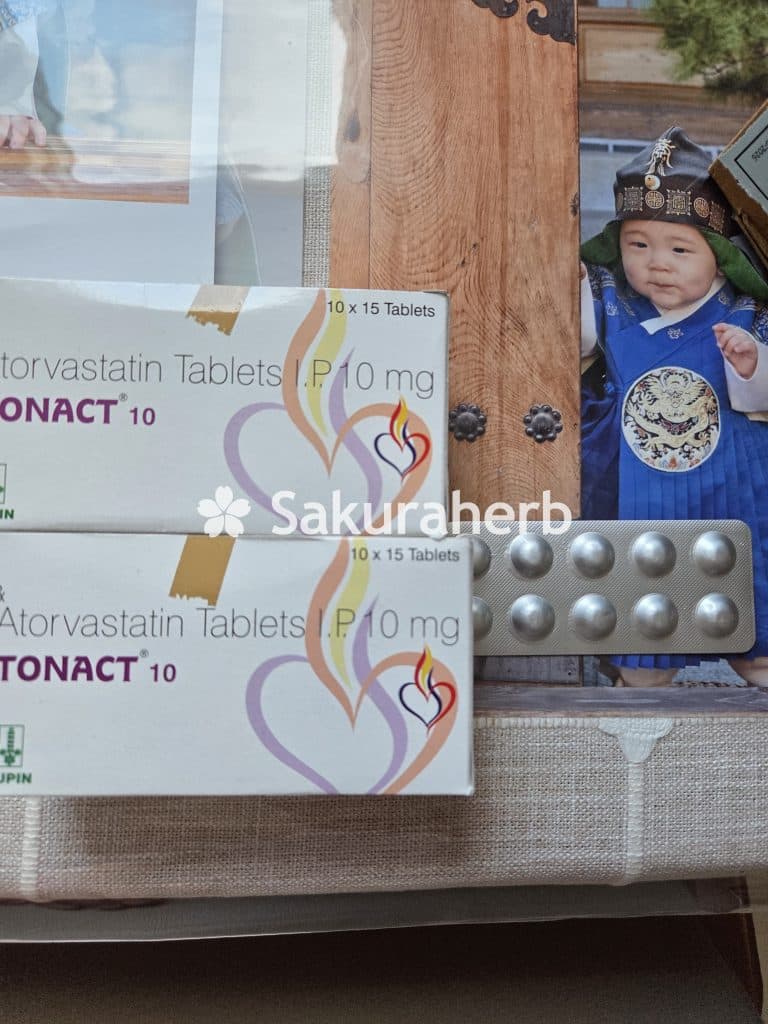 후기 - 토낙트 – 10 ( 아토르바스타틴 Atorvastatin 10mg )