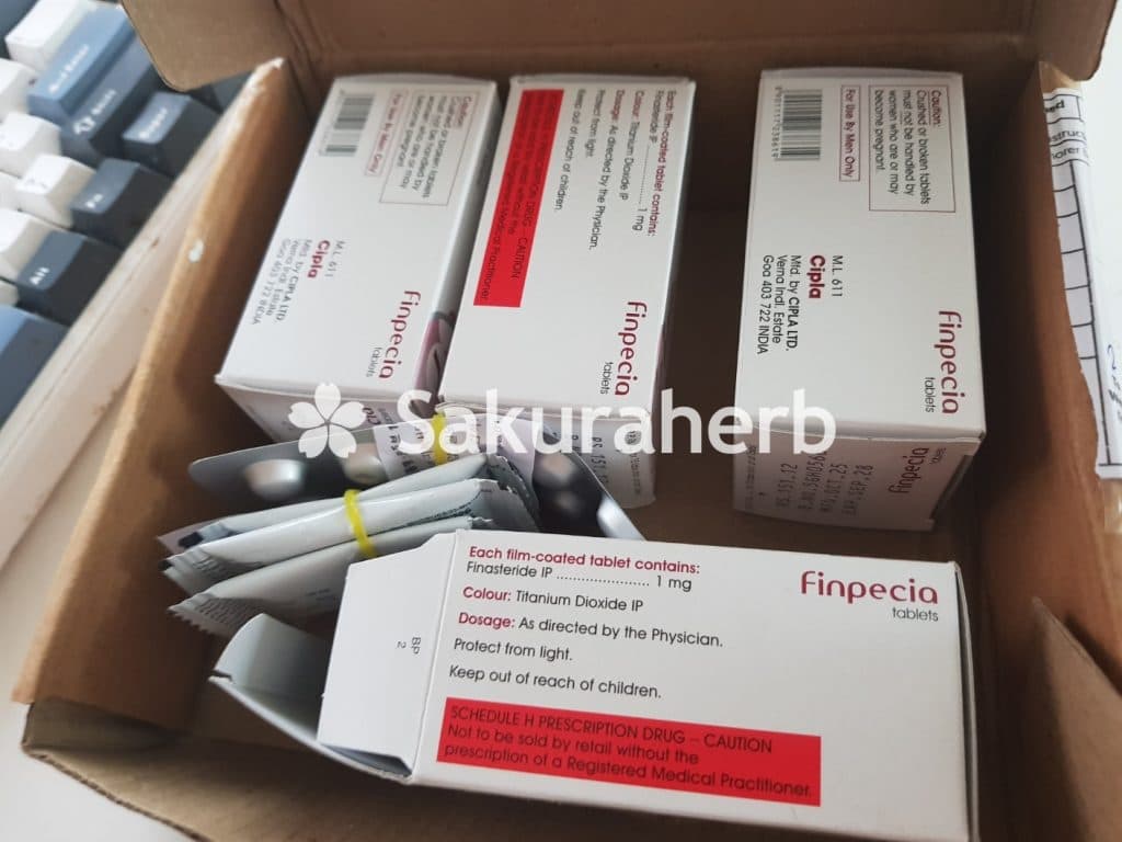 후기 - 핀페시아 150정 패키지 (피나스테리드 Finasteride 1mg)