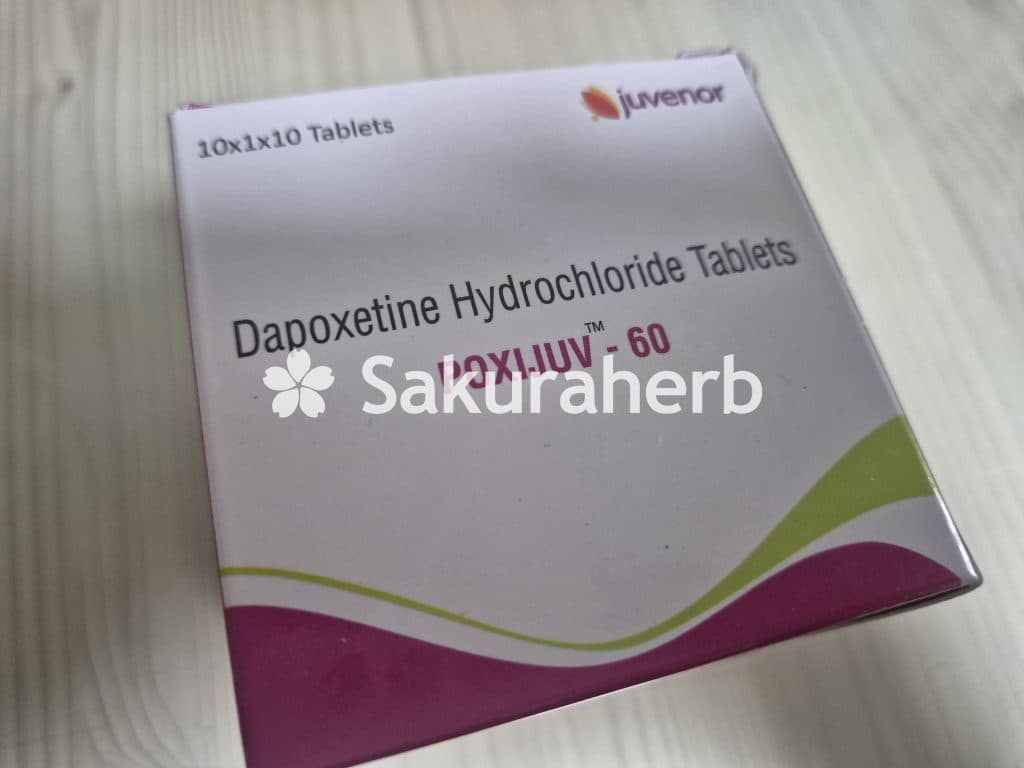 후기 - POXIJUV 60MG
