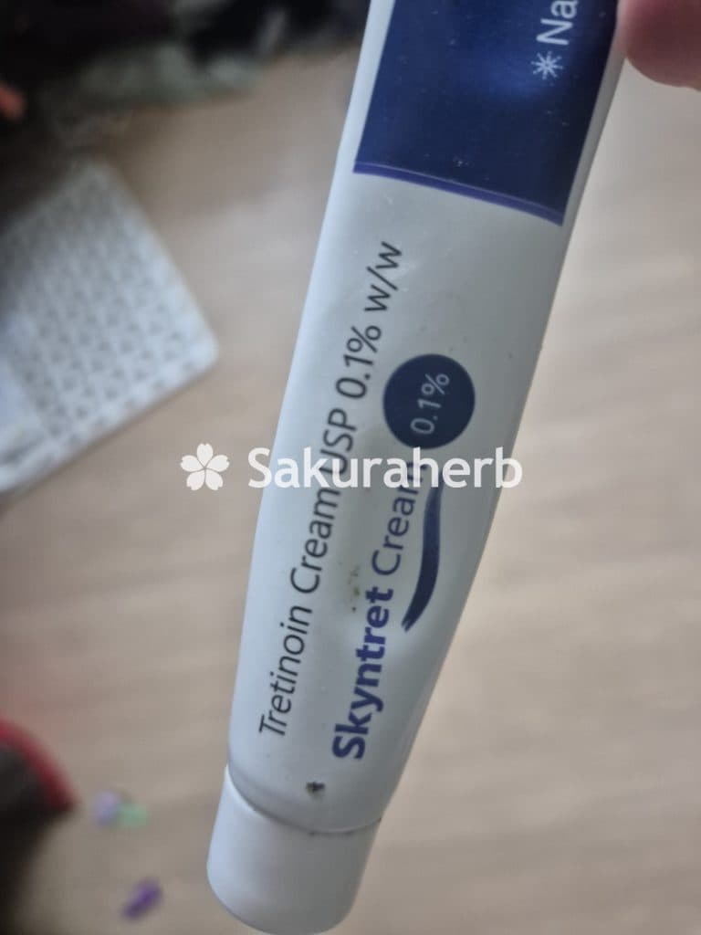 후기 - Skyntret 0.1% Cream