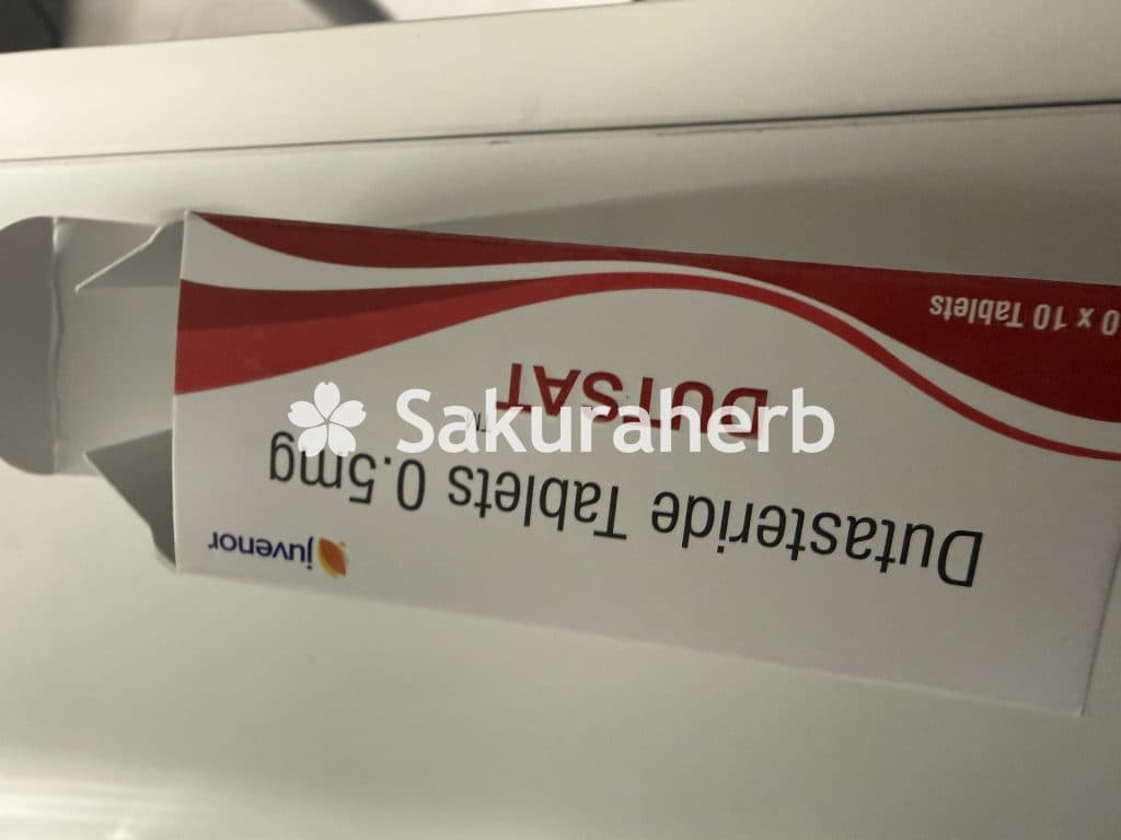 후기 - 두사트 (두타스테리드 Dutasteride 0.5mg)