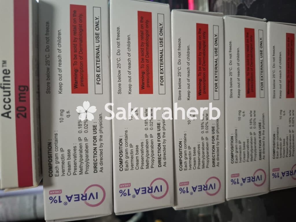 후기 - 이버라 크림 ( 이버멕틴 크림 Ivermectin cream 1% )