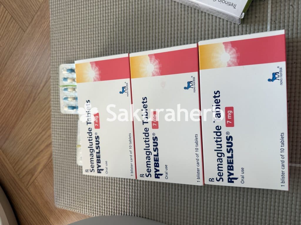 후기 - 리벨서스 7 ( 세마글루타이드 Semaglutide 7mg)