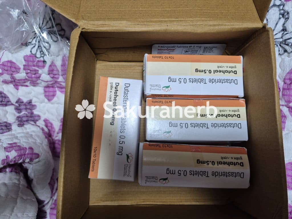 후기 - 두타힐 0.5mg (두타스테리드 Dutasteride 0.5mg)