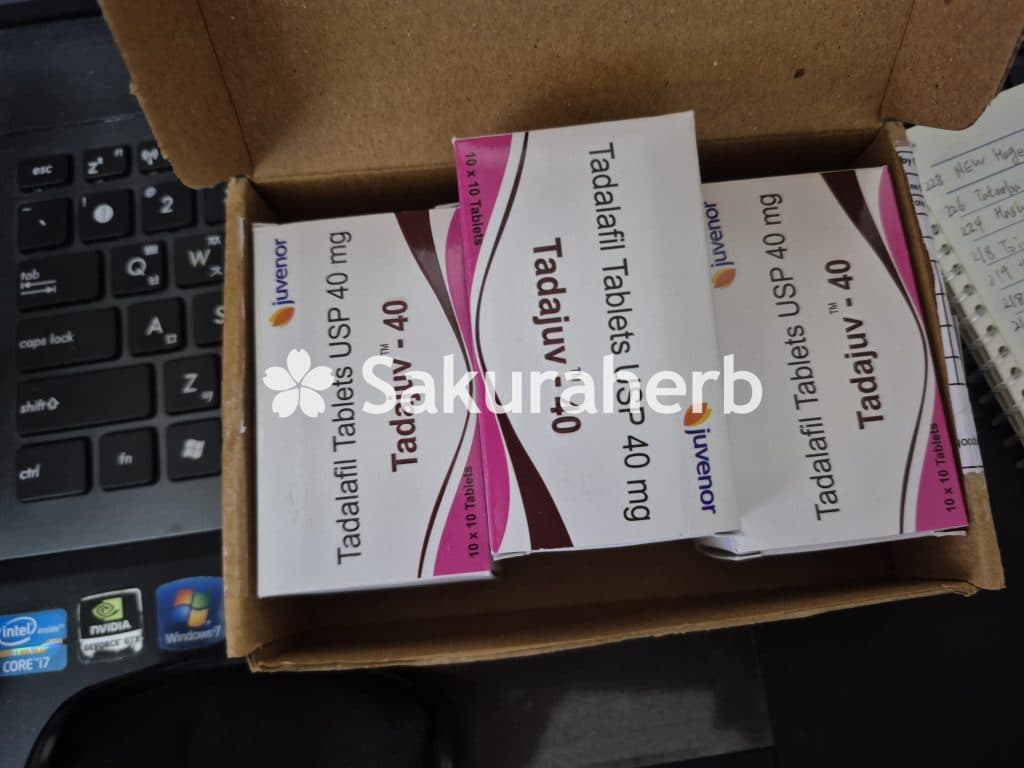 후기 - TADAJUV 40MG