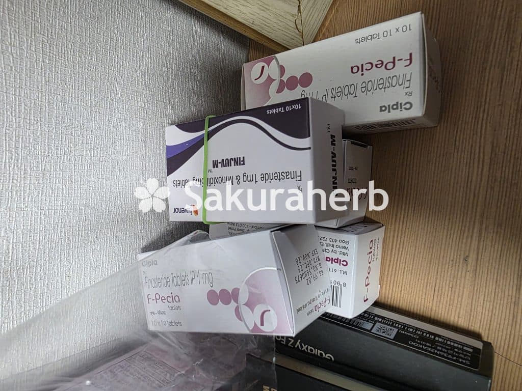 후기 - 에프페시아 (피나스테리드 Finasteride 1mg)