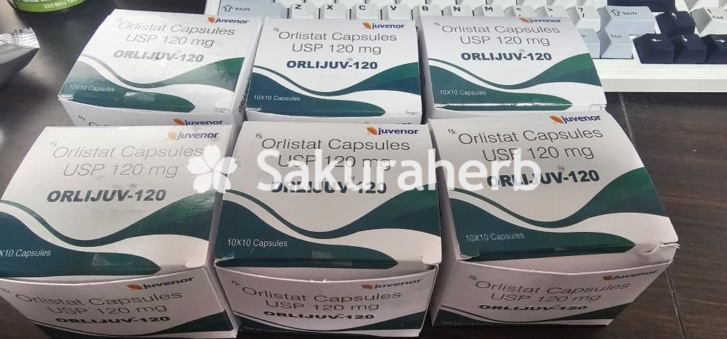후기 - 올리주브 120 (올리스타트 Orlistat 120mg)