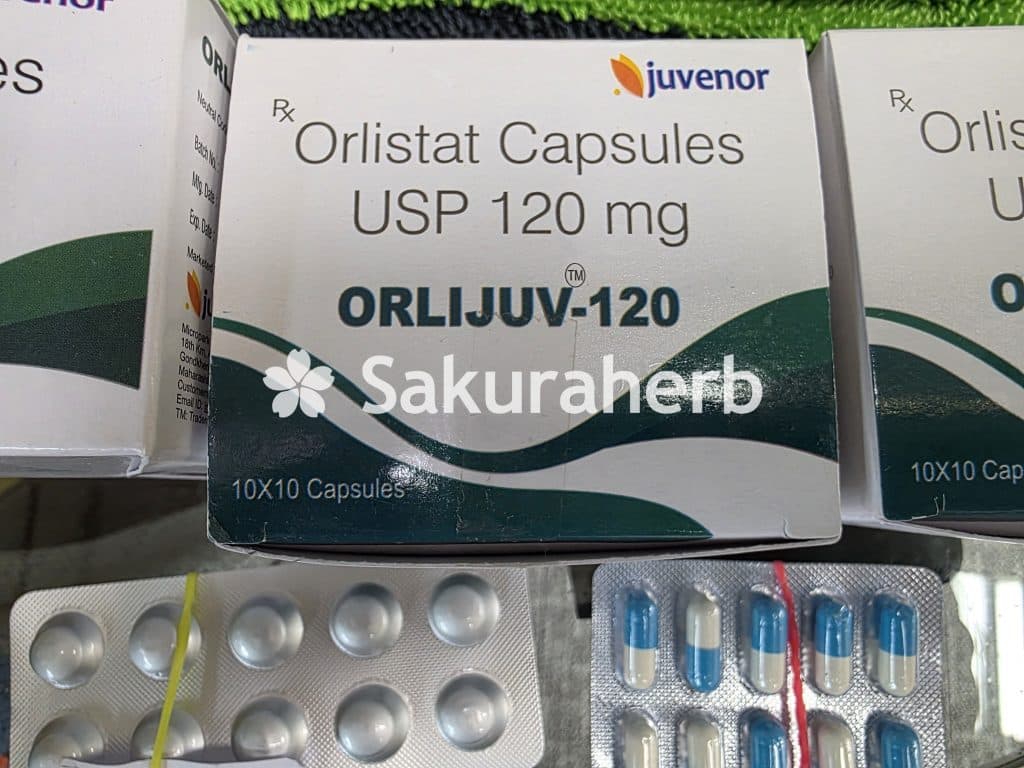 후기 - 올리주브 120 (올리스타트 Orlistat 120mg)