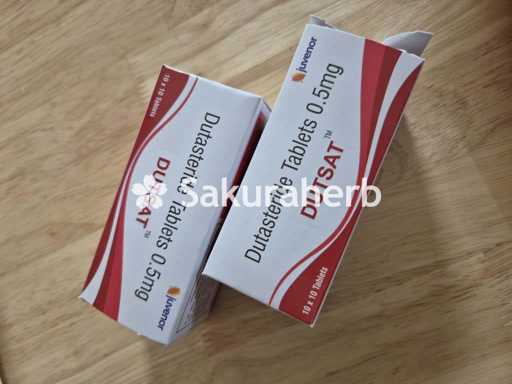 후기 - 두사트 (두타스테리드 Dutasteride 0.5mg)