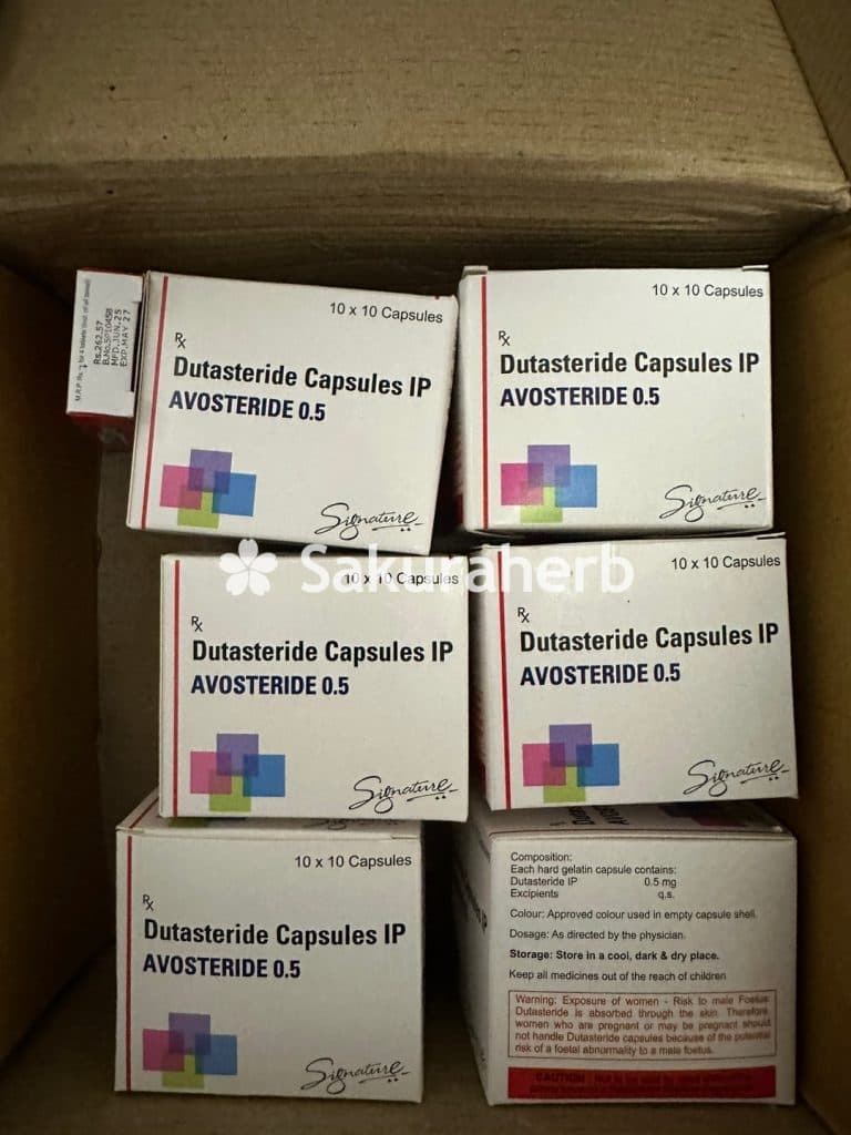 후기 - 아보스테리드 (두타스테리드 Dutasteride 0.5mg)