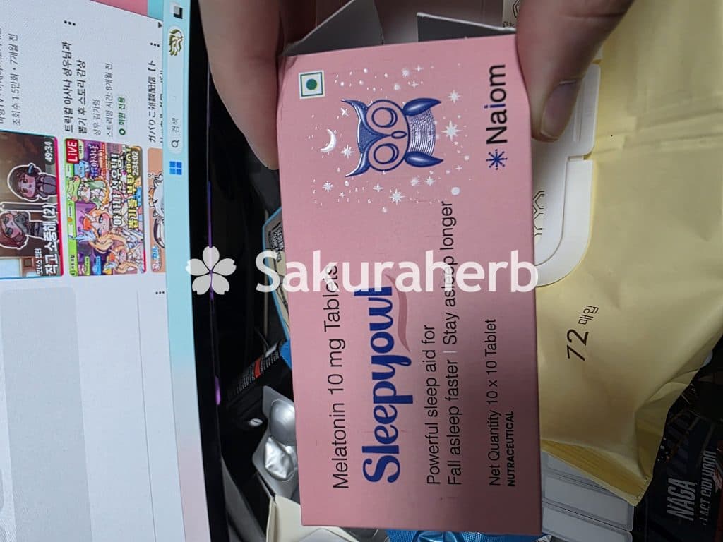 후기 - Sleepyowl 10mg