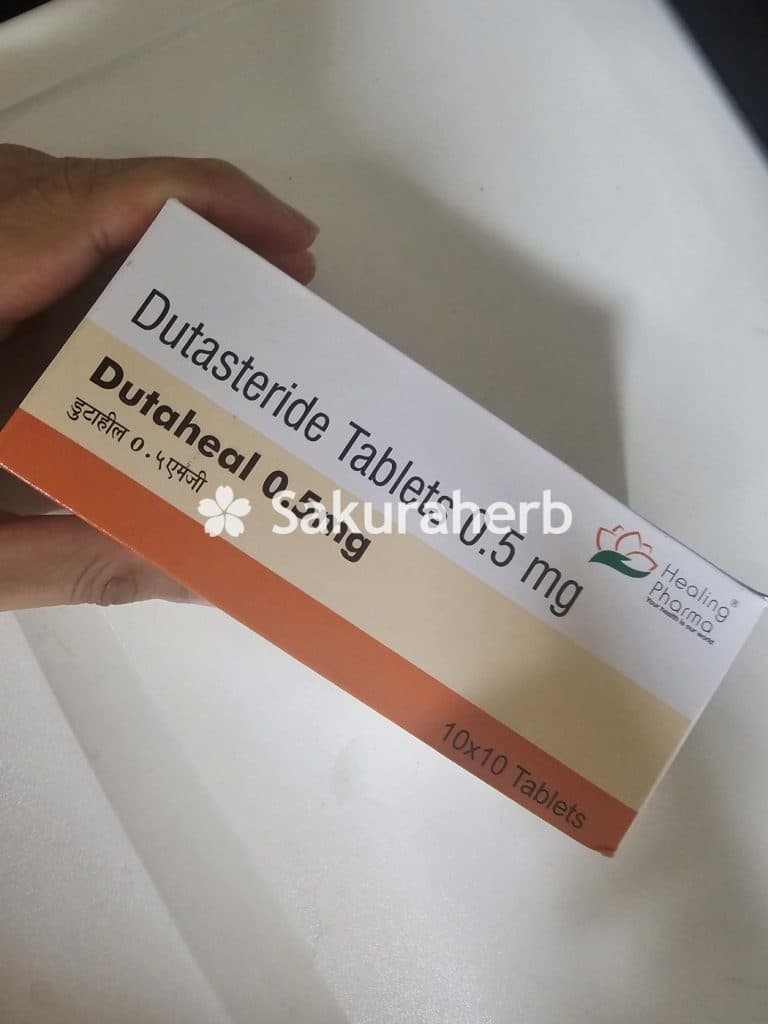 후기 - 두타힐 0.5mg (두타스테리드 Dutasteride 0.5mg)