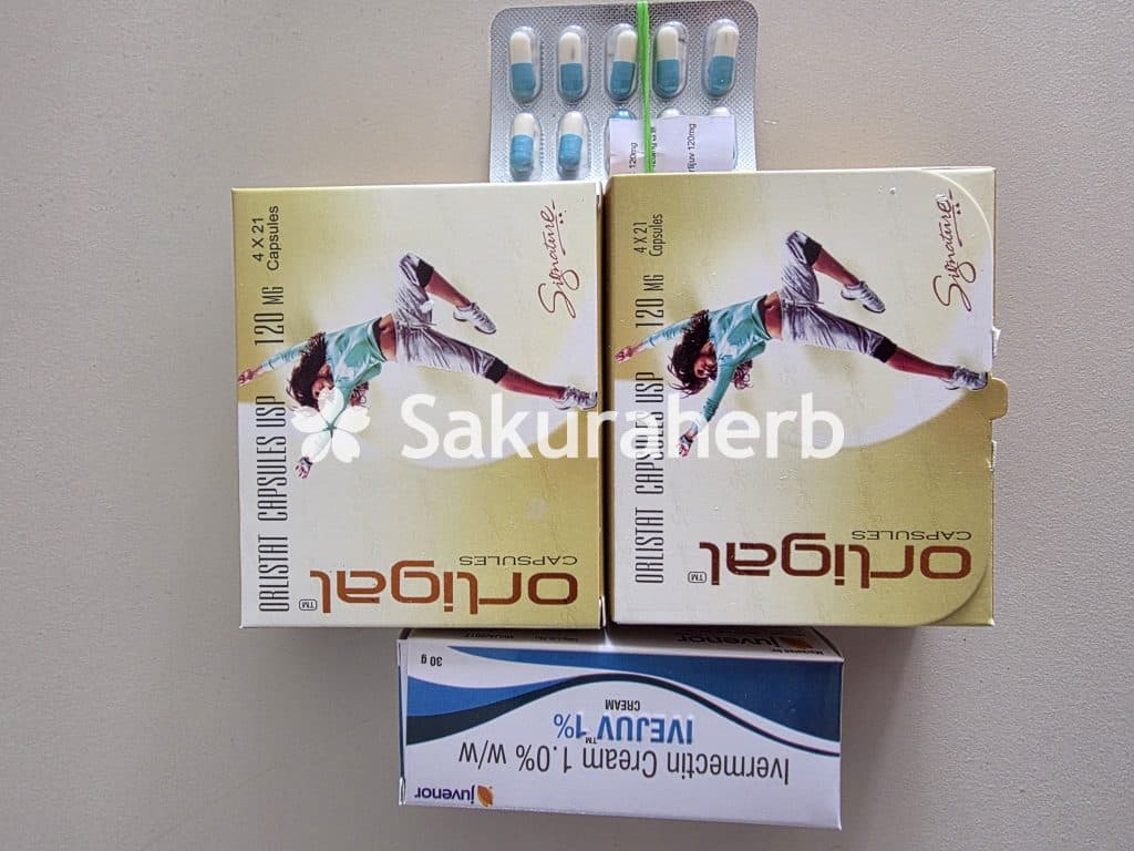 후기 - 올리갈 (올리스타트 Orlistat 120mg)