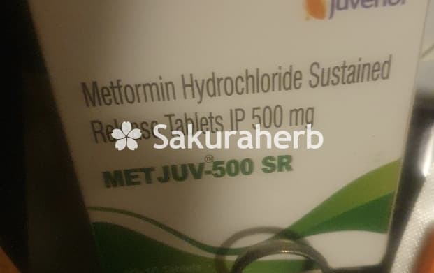후기 - METJUV 500MG SR