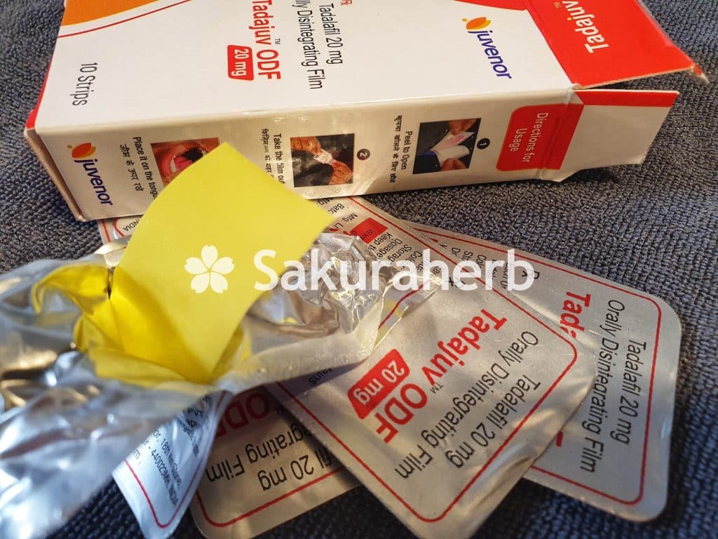 후기 - TADAJUV 20MG ODF