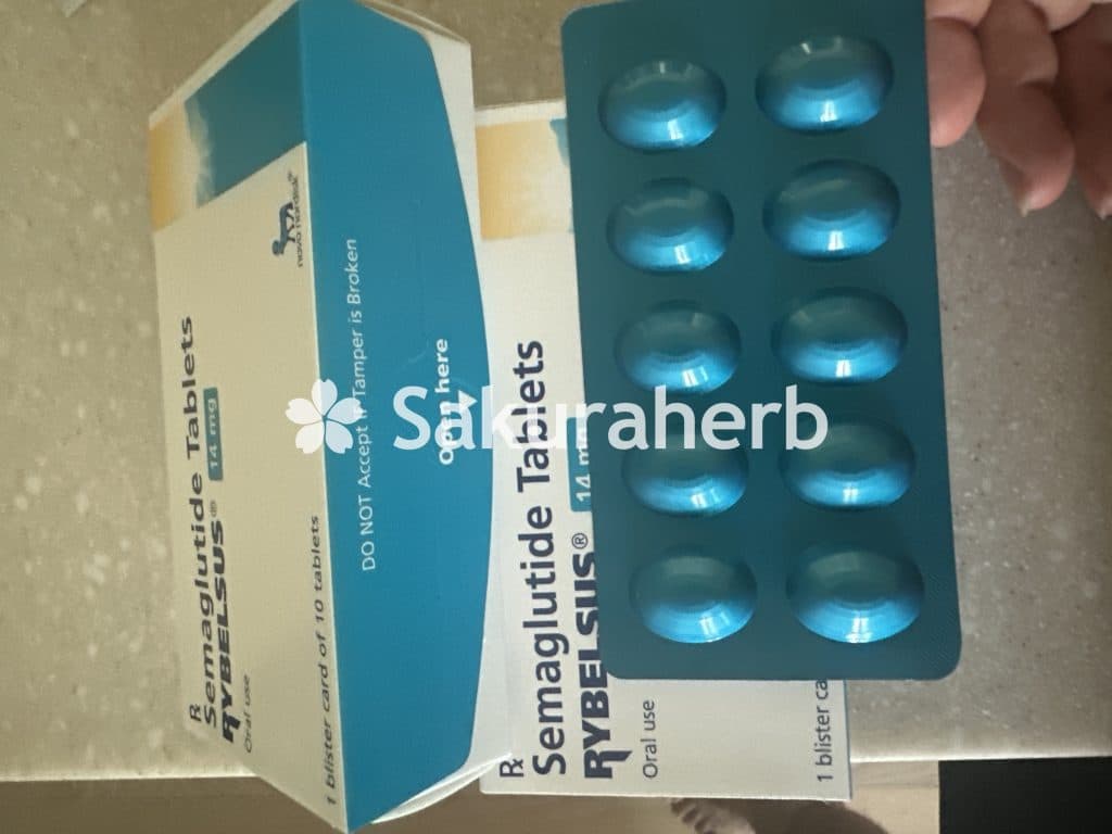 후기 - 리벨서스 14 (세마글루타이드 Semaglutide 14mg)