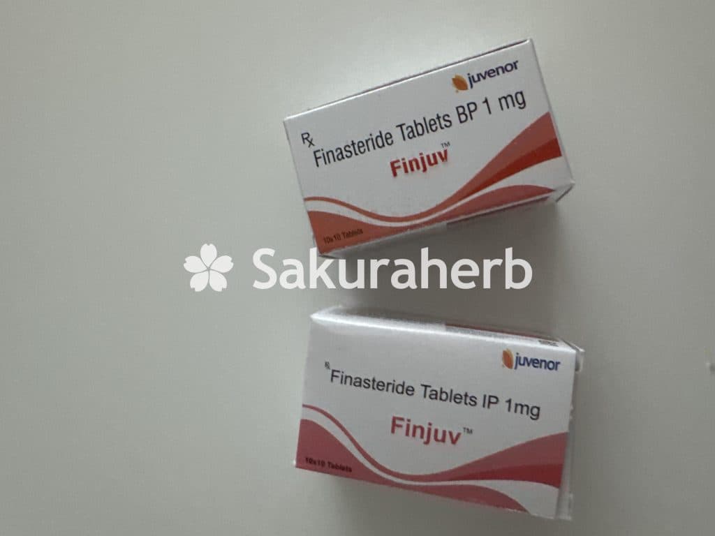 후기 - FINJUV 1MG
