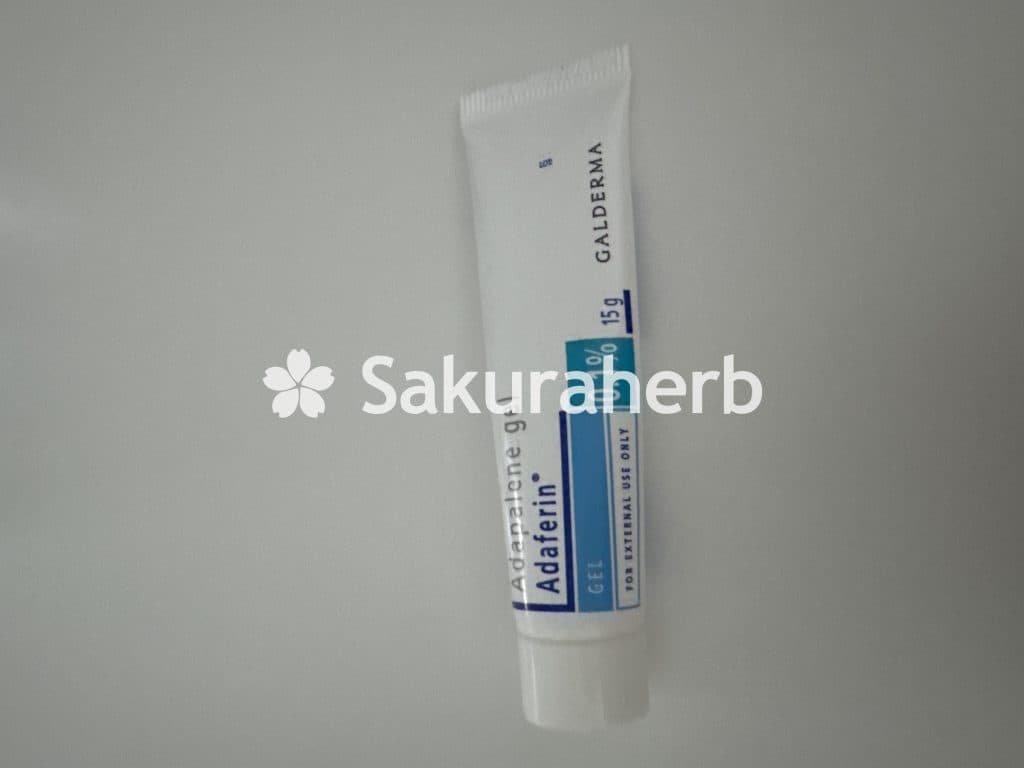 후기 - Adaferin Gel