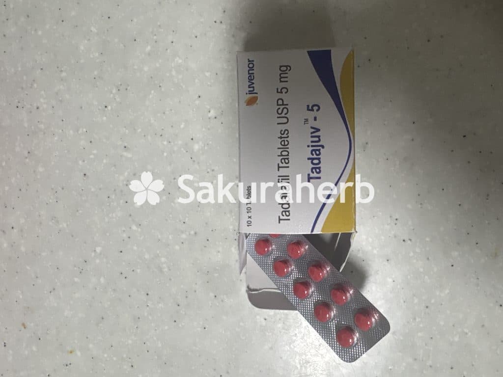 후기 - 타다주브 5 (타다라필 Tadalafil 5mg)