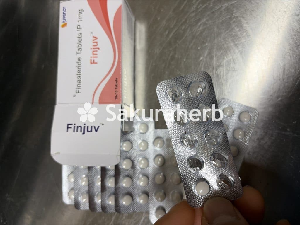후기 - 핀주브 (피나스테리드 Finasteride 1mg)*1400정은 지인과 함께 구매*