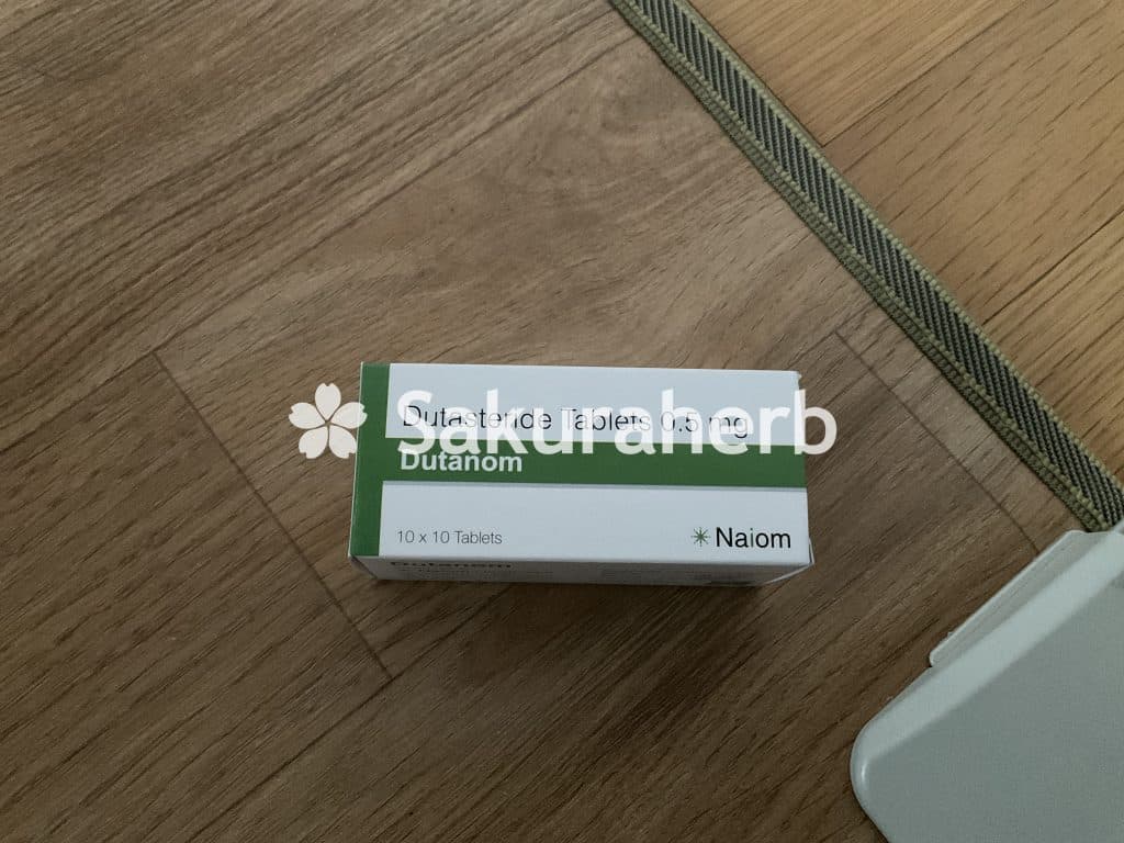 후기 - 두타놈 (두타스테리드 Dutasteride 0.5mg)