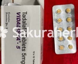 후기 - Vidalista 5mg 100tab