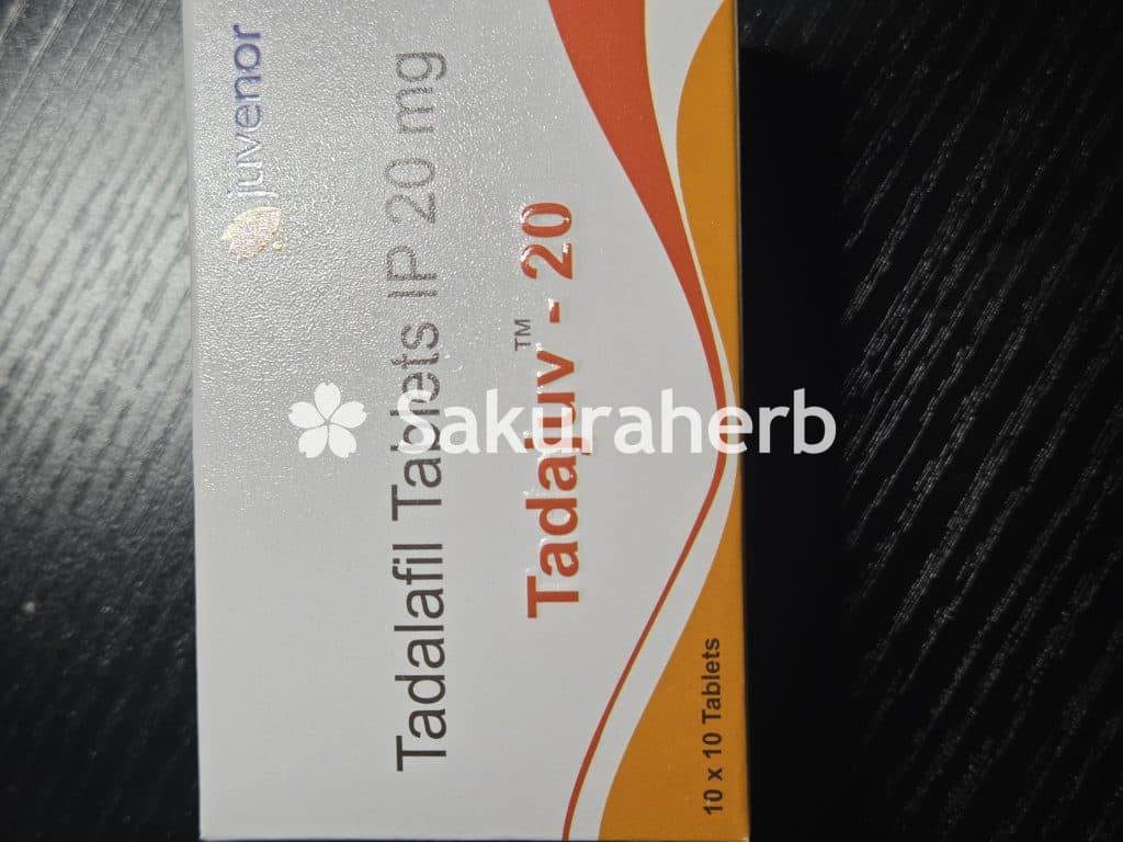 후기 - 타다주브 20 (타다라필 Tadalafil 20mg)