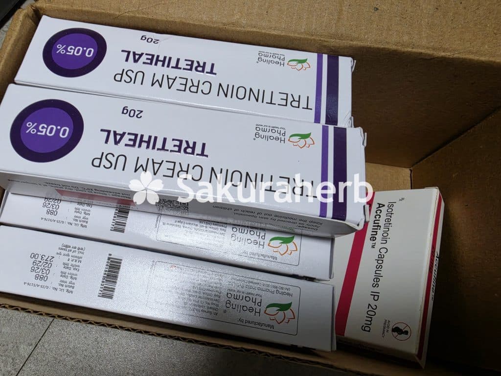 후기 - 트레티힐 0.05% 20g (트레티노인 tretinoin 0.05%)