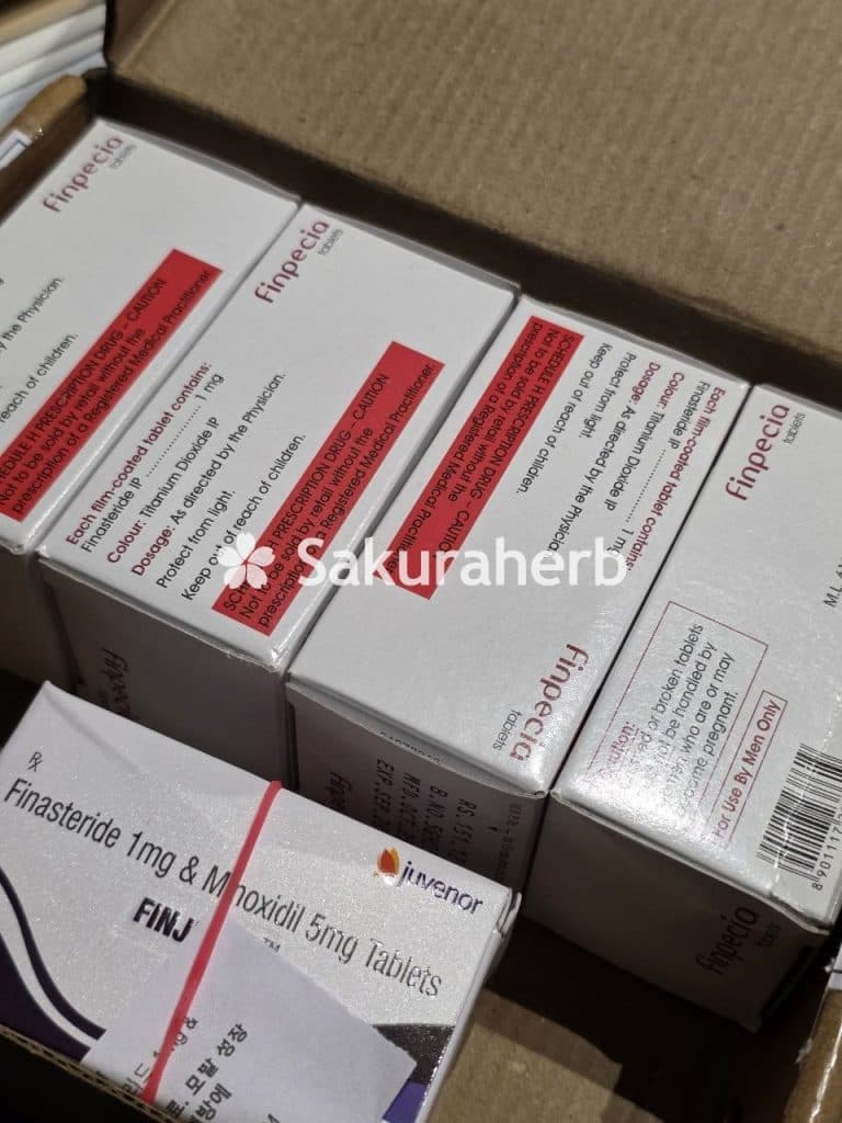 후기 - 핀페시아 150정 패키지 (피나스테리드 Finasteride 1mg)