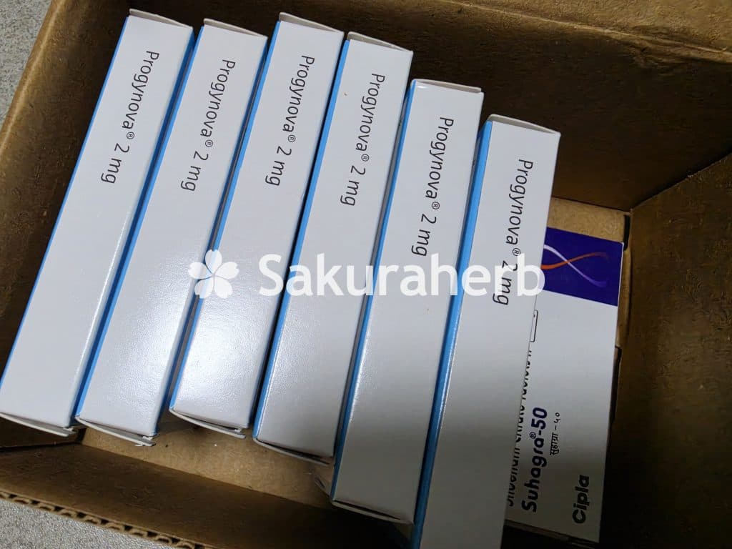 후기 - 프로기노바 2 ( 에스트라디올 estradiol 2mg )