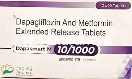후기 - Dapasmart M 10/1000 100tab