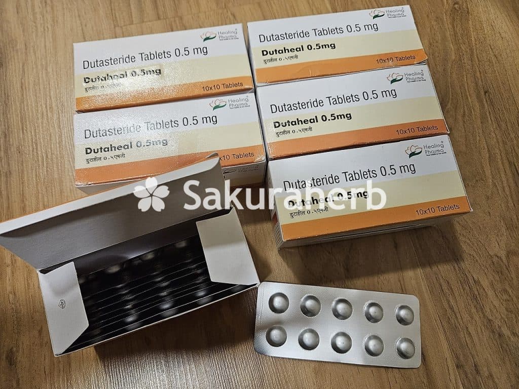 후기 - 두타힐 0.5mg (두타스테리드 Dutasteride 0.5mg)
