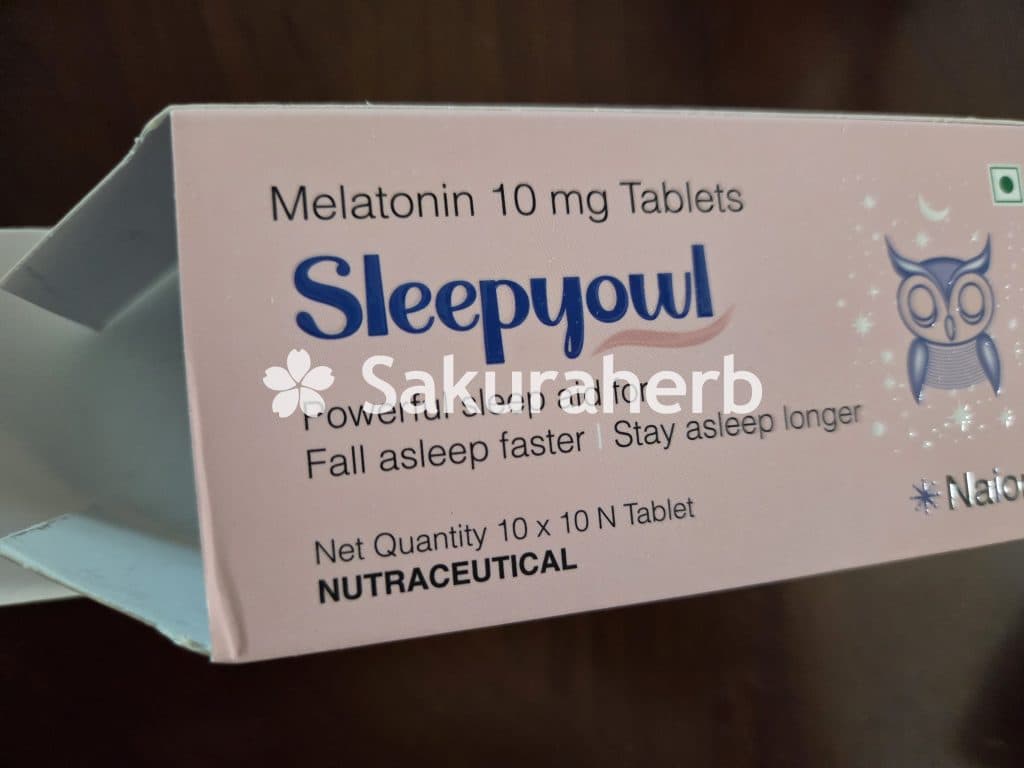 후기 - 멜라토닌 슬립요울 10mg (멜라토닌 Melatonin 10mg)