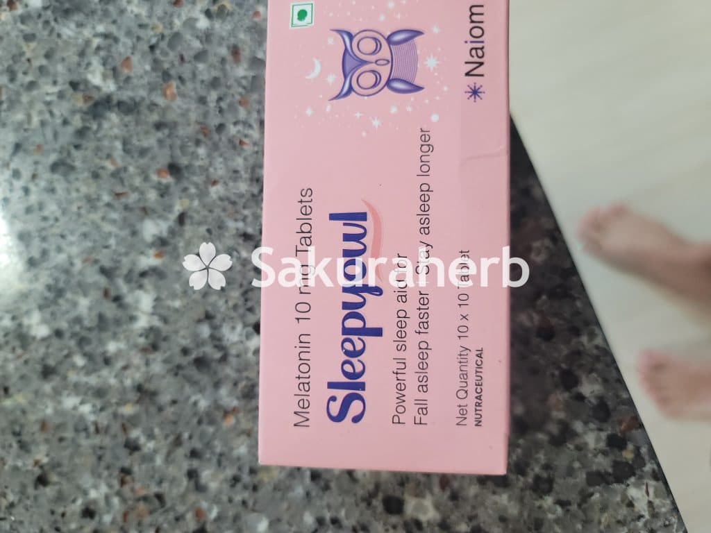 후기 - 멜라토닌 슬립요울 10mg (멜라토닌 Melatonin 10mg)